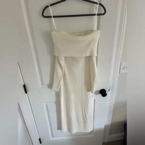 Abercrombie off the shoulder sweater dress